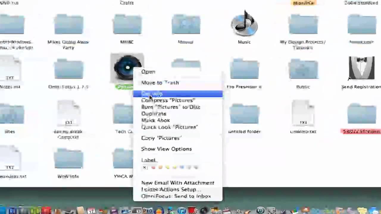 Change file icon mac