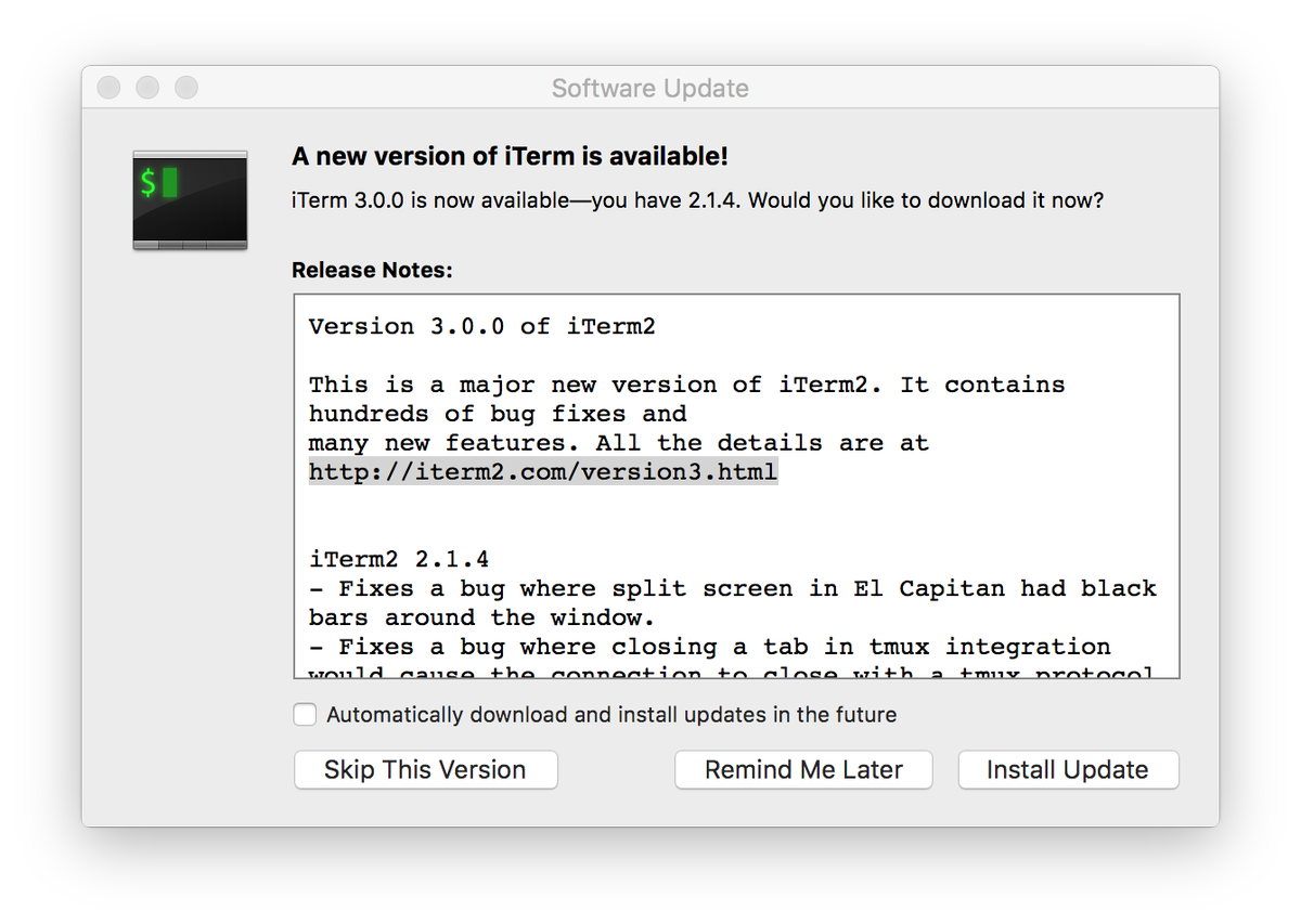 Download Iterm For Macfrfor Mac
